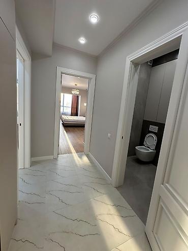 Продажа квартир: 2 комнаты, 61 м², Джал-29 Элитка, 9 этаж, Дизайнерский ремонт — 5