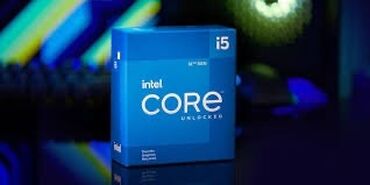 core i7: Prosessor Intel Core i5 i5-12600KF, > 4 GHz, > 8 nüvə, Yeni