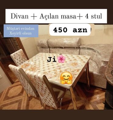 uqlavoy divan qiymetleri: Künc divan və masa desti yeni