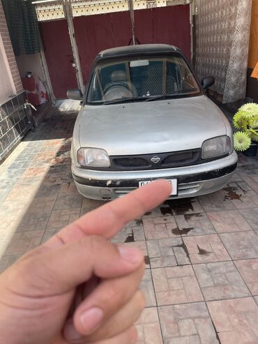 Nissan: Nissan March: 1997 г., 1 л, Автомат, Бензин