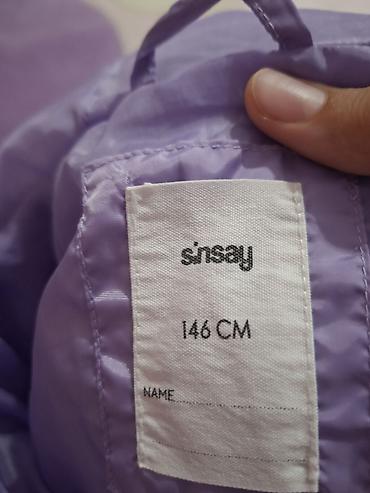 nepromocive jakne: Dečija jakna Sinsay – 146 cm - Boja: svetloljubičasta (lavanda) - — 3