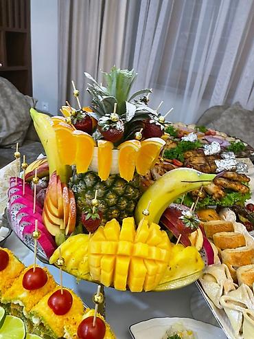 Көк чөптөр жана микро жашылчалар: 🍽️ ПОВАР НА ВЫЕЗД Планируете той, юбилей, день рождения или семейное — 8