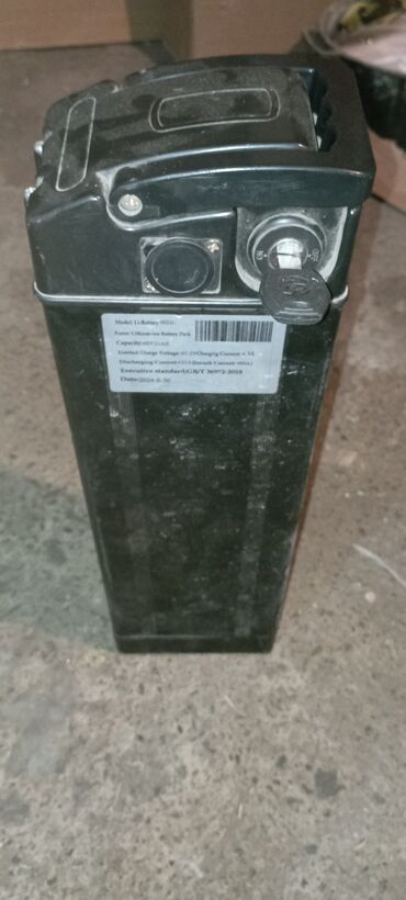 Аквариумы: АКБ 60/21 состояние почти новое at lalafo.kg Аквариумы: АКБ 60/21 состояние почти новое