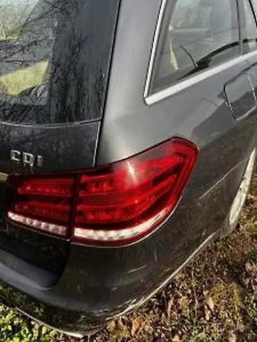 gume 7.5 16: MERCEDES W212 STOP SVETLA RESTAJLING KARAVAN | Led stop svetla — 3