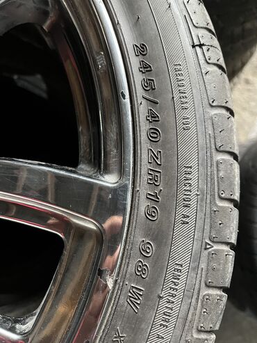 Колеса в сборе: Колеса в сборе 245 / 40 / R 19, Лето, Б/у, Комплект, Легковые, Литые, отверстий - 5 — 11