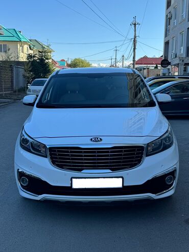 Kia: Kia Carnival: 2017 г., 2.2 л, Автомат, Дизель, Минивэн