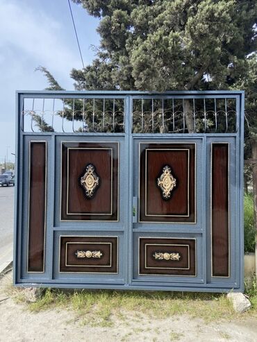 Həyət darvazaları: Yeni Dəmir Həyət darvazası, 3 m, Mexaniki, Qapı ilə, rəng - Qara, Kredit yoxdur, Ödənişli quraşdırma, Ünvandan götürmə, Ödənişli çatdırılma, Rayonlara çatdırılma -da lalafo.az — 33 Həyət darvazaları: Yeni Dəmir Həyət darvazası, 3 m, Mexaniki, Qapı ilə, rəng - Qara, Kredit yoxdur, Ödənişli quraşdırma, Ünvandan götürmə, Ödənişli çatdırılma, Rayonlara çatdırılma — 33