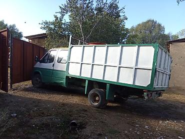 Коммерческий транспорт: Грузовой автомобиль с удлинённой высокой бортовой платформой на базе — 4