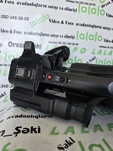 Videokameralar: Panasonic MD-H2 Full HD videokamera şəkildə nə varsa üzərində — 4