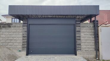 Секционные ворота: ВОРОТА | ДАРБАЗА Все виды автоматических ворот! Секционные ворота — 6
