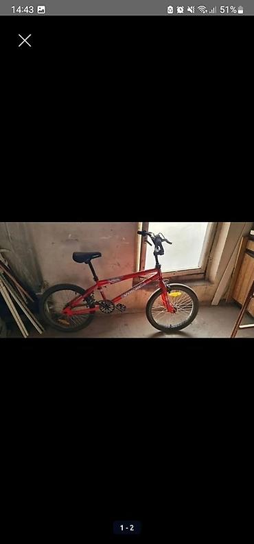 фикс модрич: BMX-велосипед Upland Crosser (детский/подростковый) - Рама: стальная — 2