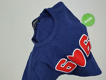 relab niebieska: Classic, T-shirt damski, rozmiar L — 4