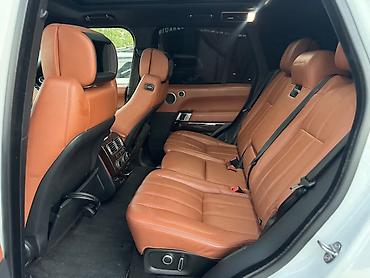 range rover 2011: Land Rover Range Rover: 2017 г., 0.5 л, Автомат, Бензин, Внедорожник — 4