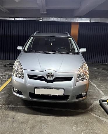 Toyota: Toyota Corolla Verso: 2008 г., 1.8 л, Робот, Бензин, Хэтчбэк — 10