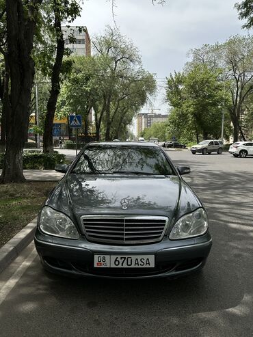 Mercedes-Benz: Mercedes-Benz 220: 2005 г., 3.7 л, Автомат, Бензин, Седан
