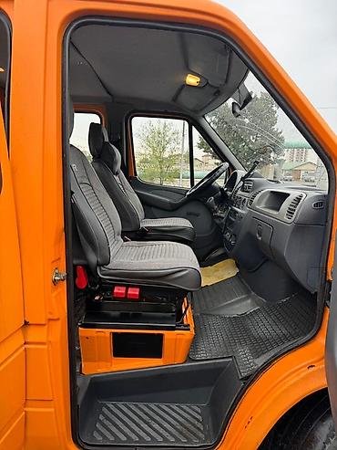 sprinter 2 2: Грузовик, Mercedes-Benz, Дубль, 3 т, Б/у — 9