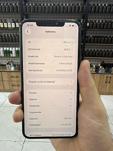 iphone 11 64gb en ucuz: IPhone 11 Pro Max, 256 GB, Space Gray, Face ID — 2