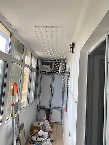 sanli bal: Tavan və divar üçün paltarqurudan sistemlər Məhsul təsviri: - Balkon — 2