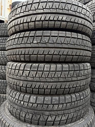 r16 205: Шины 215 / 60 / R 16, Зима, Б/у, Комплект, Легковые, Япония, Bridgestone — 1
