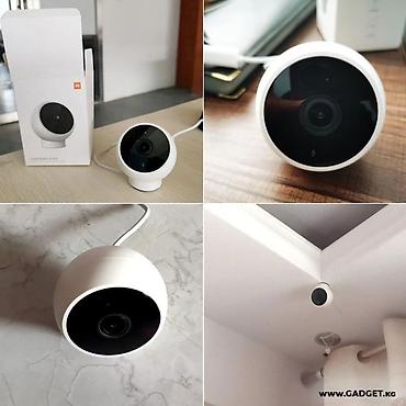 Уличная/домашняя IP‑камера видеонаблюдения Xiaomi в отличном состоянии