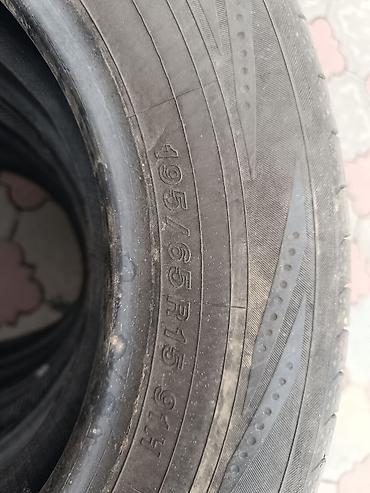 range over: Летние шины Yokohama BluEarth RV-02 - Размер: 195/65 R15 91H - Сезон — 3