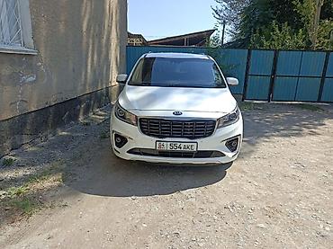 carnival: Kia Carnival: 2020 г., Автомат, Бензин, Минивэн — 2