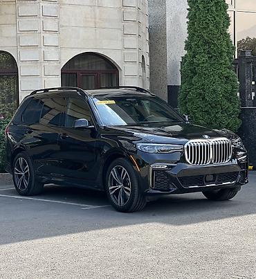 BMW X7: 2019 г., 3 л, Автомат, Бензин, Кроссовер