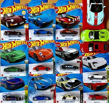 Игрушки: Мерседес 300 SL & его Hot Wheels друзья ! Собери свою коллекцию — 13