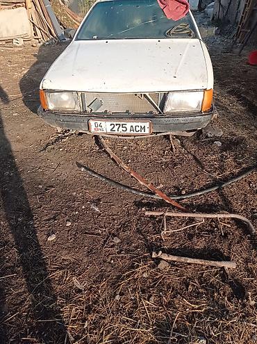 probox toyota: Audi 100 C3 (седан, белый) — на запчасти. Особенности по фото: - — 1
