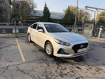 nisan note: Hyundai Sonata: 2019 г., 2 л, Автомат, Газ, Седан — 2