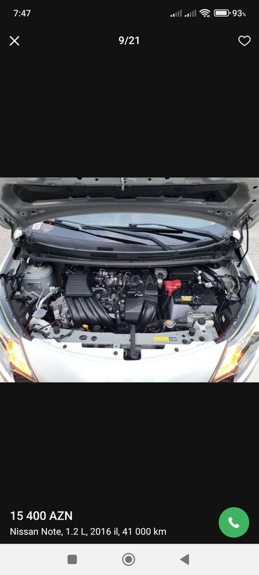 Nissan: Nissan Note: 1.2 l | 2015 il Hetçbek — 11