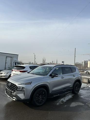 Hyundai: Hyundai Santa Fe: 2021 г., 2.4 л, Бензин, Кроссовер — 4