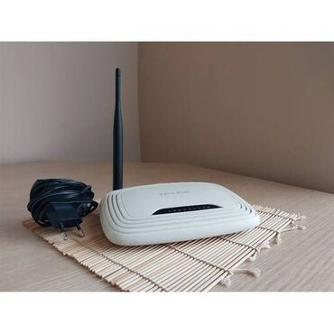 tp link wifi роутер: TP-Link TL-WR740N, WiFi роутер, 4 порта LAN, 1 WAN, скорость