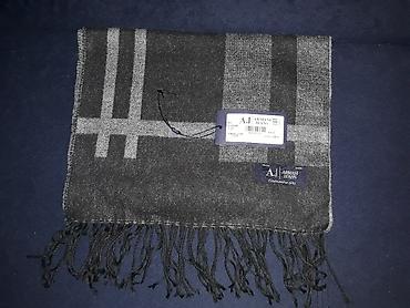 Kape i aksesoari: Emporio Armani, One size, bоја - Siva — 9