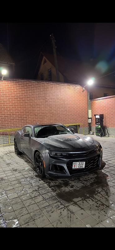 dodge challanger: Chevrolet Camaro: 2023 г., 2 л, Автомат, Бензин — 2
