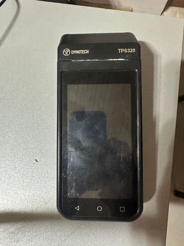 Kassa aparatları: OMNITECH TPS320 – daşınan POS terminal - Brend/model: Omnitech TPS320