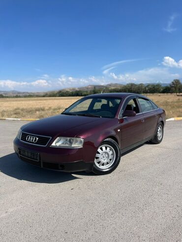 автомобиль для продажи: Audi A6: 1998 г., 2.4 л, Механика, Бензин, Седан