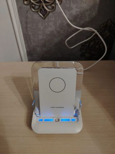 Şarj cihazları: Simsiz şarj cihazı 20 Vt, Yeni — 9