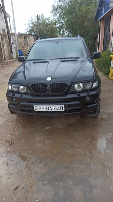 bmw rulavoy: BMW X5: 4.4 л | 2001 г. Седан — 1