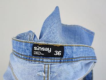 niski stan: Sinsay, Szorty dla mężczyzn, rozmiar M — 4