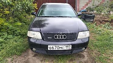 Другие детали кузова: Ауди A6 C5 седан (примерно 1997–2004 г.в.), серебристый цвет, на — 23