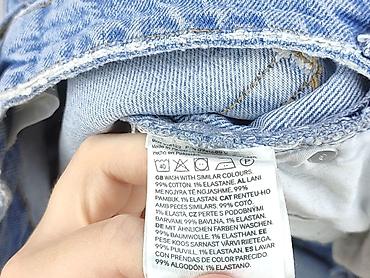 jeansy lee: H&M, Jeansy damskie, rozmiar 2XS — 5