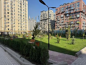 Продажа квартир: 1 комната, 39 м², Асанбай мкр Элитка, 3 этаж, Дизайнерский ремонт — 10