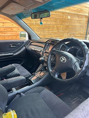 toyota prado 150: Toyota Kluger: 2003 г., 3 л, Автомат, Газ, Кроссовер — 4