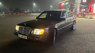 зеркало на вольво: Mercedes-Benz W124: 1994 г., 2.2 л, Механика, Бензин, Седан — 1