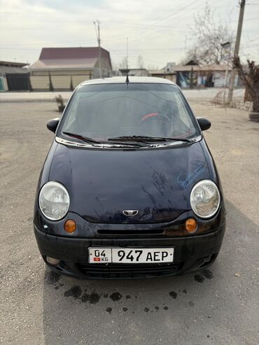 Daewoo: Daewoo Matiz: 2007 г., 0.8 л, Механика, Бензин, Хэтчбэк