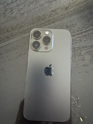 айфон 6000: IPhone 13 Pro, Колдонулган, 256 ГБ, Graphite, 78 %