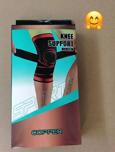 Digər idman və istirahət malları: Ayaq üçün korset Biləng üçün korset Dirsək üçün korset Diqqət — 1