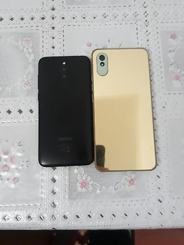 iphon 8: Redmi, Redmi 9A, Б/у, 32 ГБ, цвет - Голубой, 2 SIM — 2