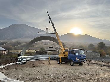 Услуги автокрана: Стрела 21 м, 5000 т — 22